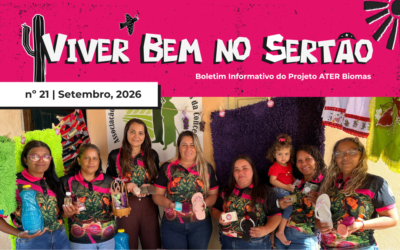 MULHERES EM AÇÃO: LINDAS COMO AS FLORES E FORTES COMO O AÇO – BOLETIM Nº 21.2026