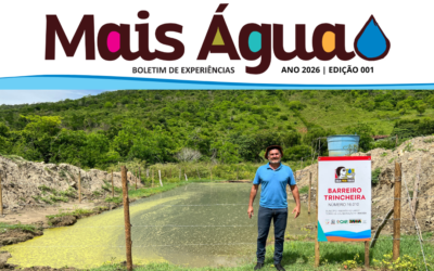 “FOI UMA COISA POSITIVA QUE ACONTECEU EM NOSSA REGIÃO PORQUE ÁGUA TÁ EM ABUNDÂNCIA, GRAÇAS A DEUS!”