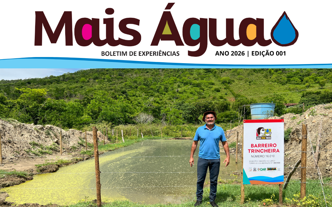 “FOI UMA COISA POSITIVA QUE ACONTECEU EM NOSSA REGIÃO PORQUE ÁGUA TÁ EM ABUNDÂNCIA, GRAÇAS A DEUS!”