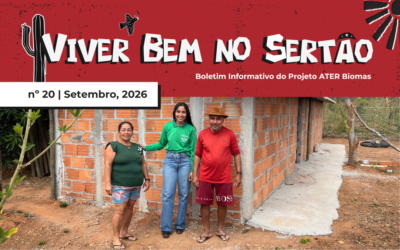 Horta, criação de galinhas e artesanato fazem parte do cotidiano de Delvanito e Vilma – Boletim Nº 20.2026