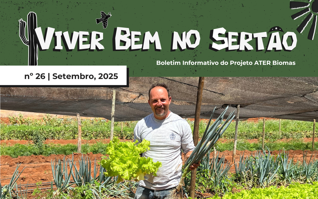O agricultor Alexandre é a prova de que a agricultura pode ser a principal fonte de renda de uma família – BOLETIM Nº26.2026