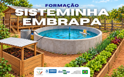 CEDASB realiza formação do Sisteminha Embrapa em Vitória da Conquista